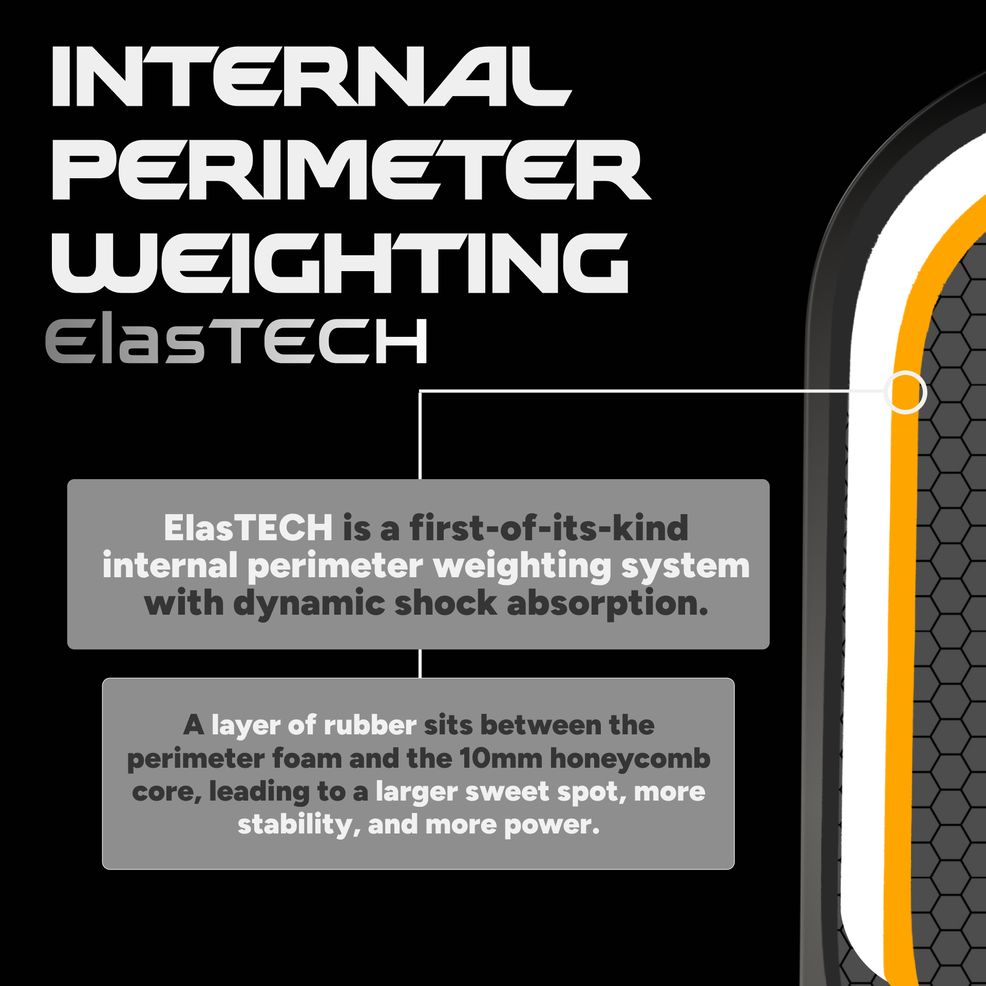 Selkirk AMPED Invikta Midweight view 1